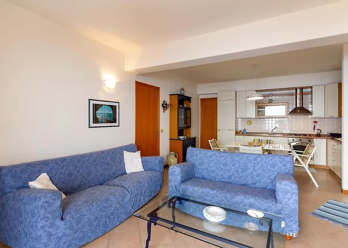 Guesthost - Fontana Vecchia Seaview 公寓 陶尔米纳